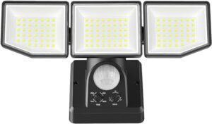 38W LED Security Lights with Motion Sensor