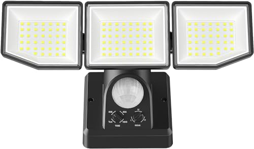 38W LED Security Lights with Motion Sensor