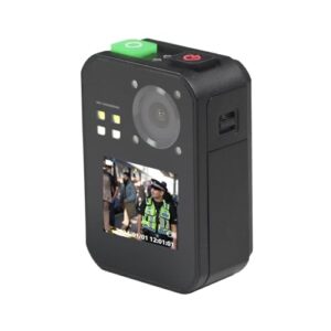 REWIRE SECURITY RX-1s Body Worn Camera | Ideal for Door Man SIA Doorman Bailiff Security Police | High Definition 1920p & Advanced Night Vision | Comes With Garment Dock | Wide-Lens Angle Coverage