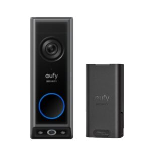 eufy Security Video Doorbell E340 Dual Cameras with Delivery Guard 2K Full HD Wireless Video Doorbell Camera