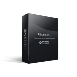 REWIRE SECURITY Thatcham S5+ GPS Tracking Device | Highest Protection Level | Free Installation | Insurance Approved Tracker | 1 Year GPSLive & App Subscription Included | Insurance Premium Discou
