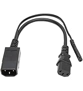 100W PD Charge Converter Fast Charging Adapter for HP Laptop, USB C Female to 4.5mmx3.0mm Laptop ...
