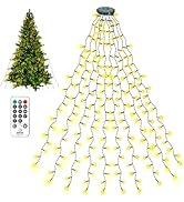 litogo Fairy Lights Battery Operated with Timer, [3 Packs/5M/50 LED] Copper Wire Micro LED String...