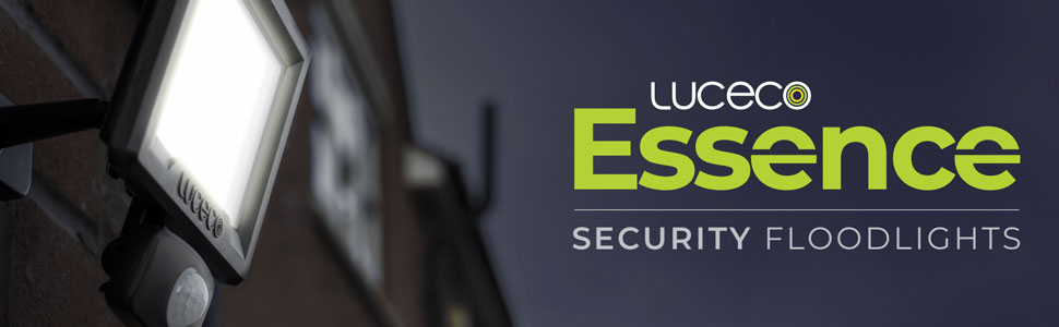 luceco, essence, floodlight, essence floodlights, outdoor, outdoor lighting