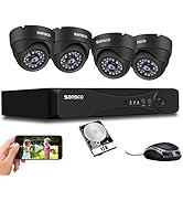 Outdoor CCTV Camera System