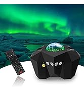 FLITI The Largest Coverage Area Starry Sky Projector, LED Galaxy Projector, with Changing Nebula ...