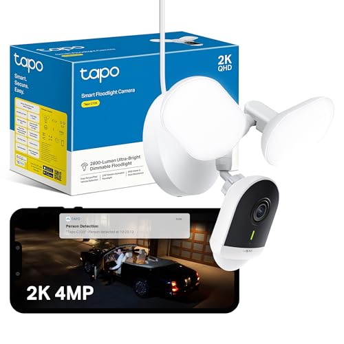 Tapo C720 Floodlight Outdoor Security Camera