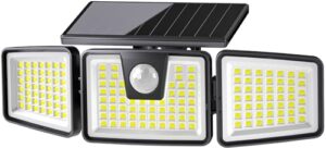 156LED Solar Lights Outdoor
