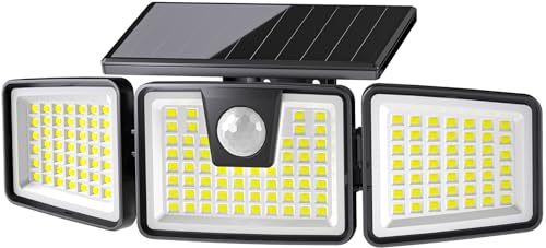 156LED Solar Lights Outdoor