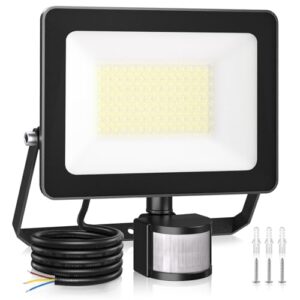 CLV Security Lights Outdoor Motion Sensor