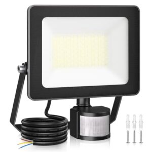 CLV 50W Security Lights Outdoor Motion Sensor