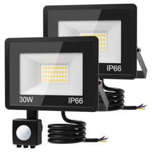 30W Security Lights Outdoor Motion Sensor