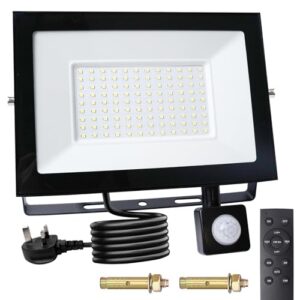 DoRight 100W Security Lights Outdoor Motion Sensor