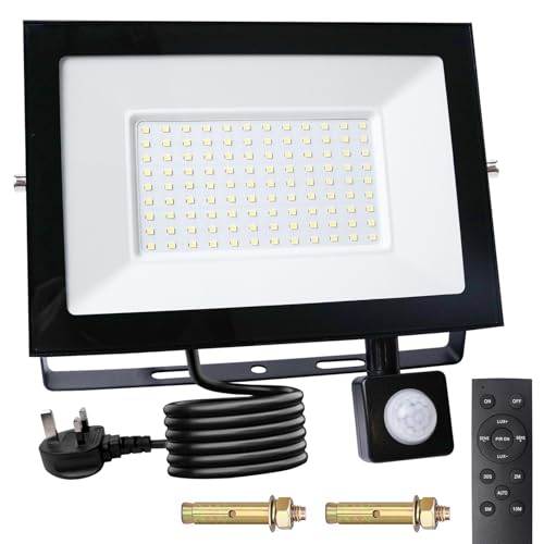 DoRight 100W Security Lights Outdoor Motion Sensor