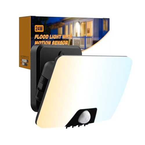 24W Security Lights Outdoor Motion Sensor