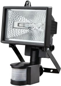 150W Security Flood Light with Sensor - Outdoor Halogen Light