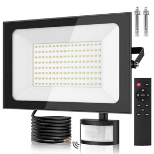 150W Security Lights with PIR Motion Sensor