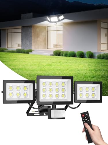 Security Lights Outdoor Motion Sensor 100W