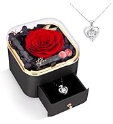 Konralasen Forever Rose Gifts for Her: Rose for Mum Birthday Birthday Gifts for Women Eternal Ros...