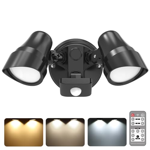 ALUSSO LED Security Light Outdoor with Motion Sensor