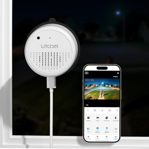 litokam Window Camera 3MP 2K