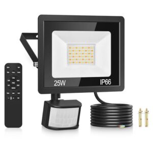 Security Lights Outdoor Motion Sensor