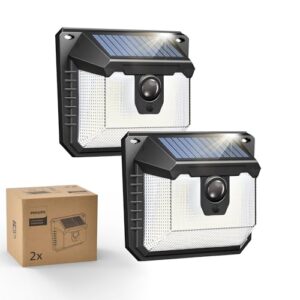 Philips Solar Lights Motion Sensor Outdoor