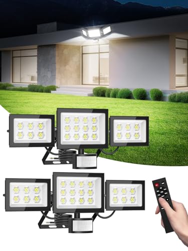 Security Lights Outdoor Motion Sensor 100W 2 Pack