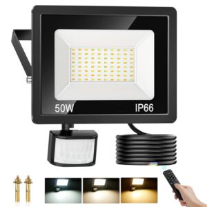 50W Security Lights Outdoor Motion Sensor