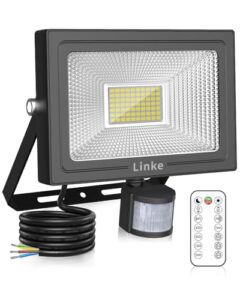 Linke 60W Security Lights Outdoor Motion Sensor