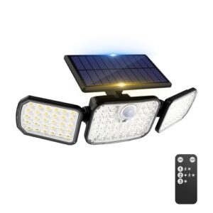 Peasur Solar Security Lights Outdoor Motion Sensor