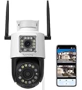 Taishixing Smart WiFi Remote Video Doorbell Camera, Intelligent Visual Doorbell Camera Home Inter...