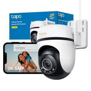 Tapo C530WS Pan/Tilt Outdoor Security Camera