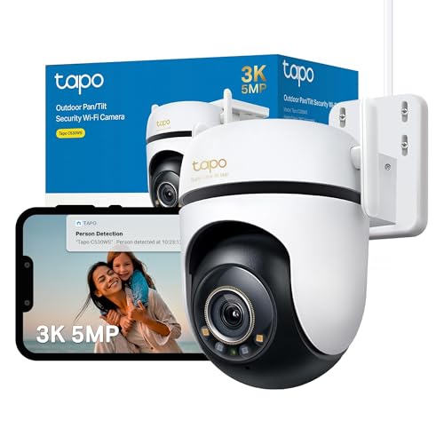 Tapo C530WS Pan/Tilt Outdoor Security Camera