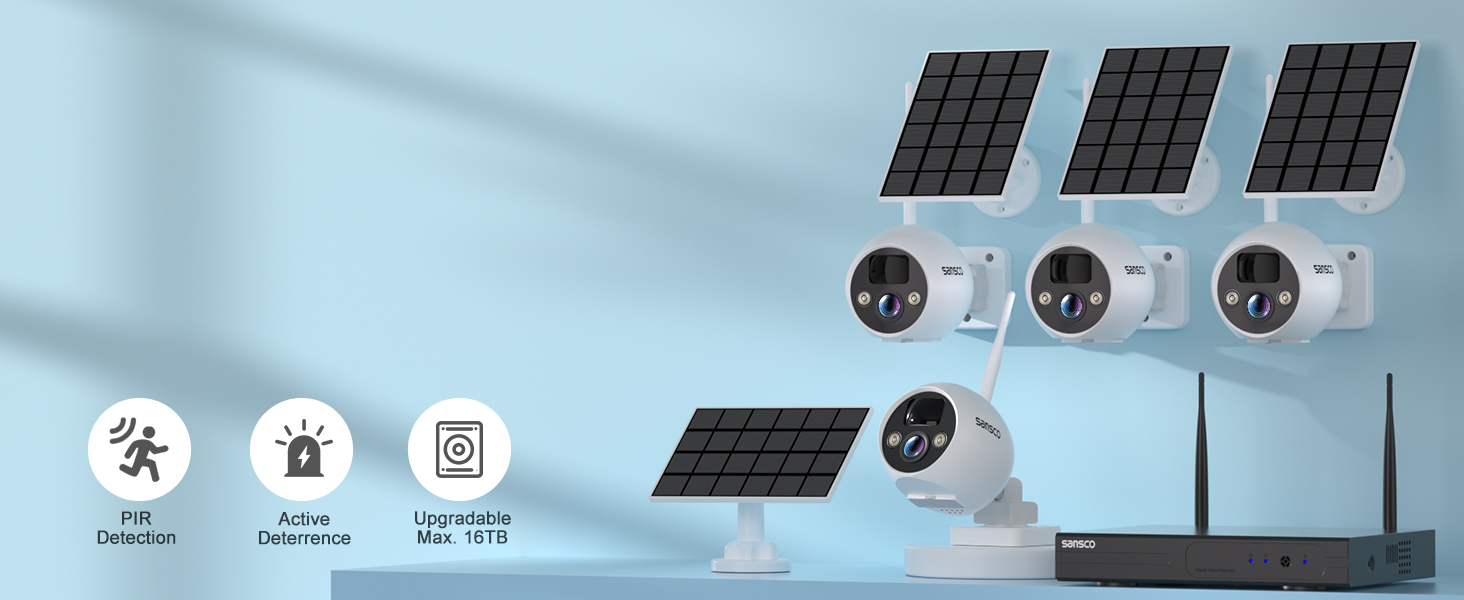 security camera wireless system outdoor surveillance seguridad cctv dvr indoor outdoor monitor home