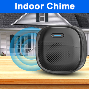 Infographic showcasing PIR motion detection features: human detection, app notifications, sensitivity adjustment, and customized detection zones. Illustration demonstrates detection range around a house model.