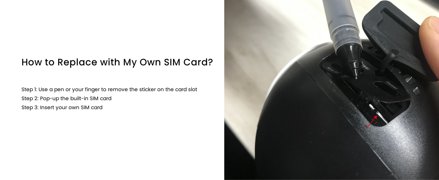 ieGeek solar 4g security camera