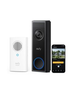 eufy Security Video Doorbell Camera Wireless C31 with Chime