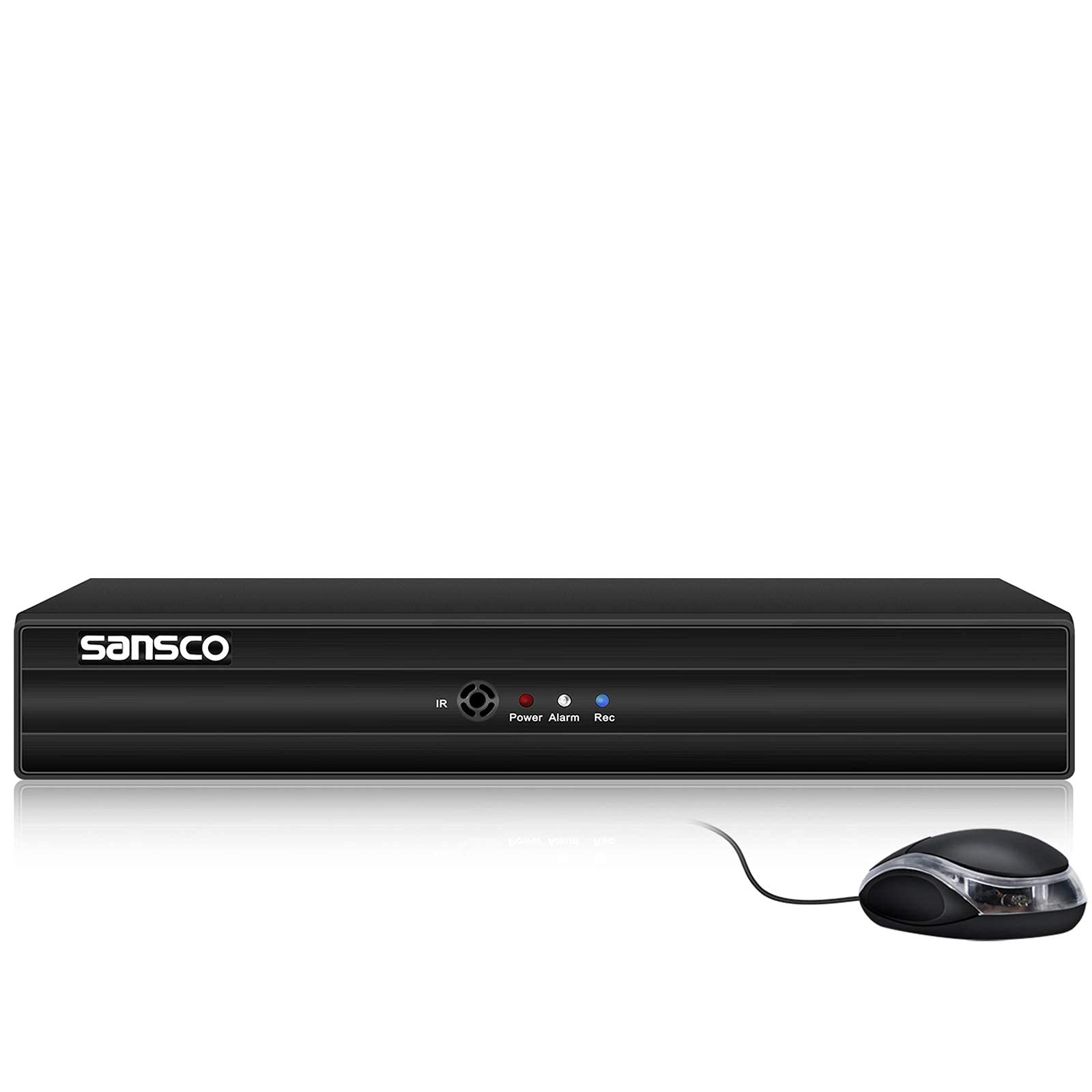 SANSCO 8 Channel 5MP Lite HD DVR for CCTV Camera System