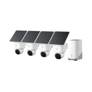 eufy Security SoloCam E42 4-Cam Kit (HomeBase S380)
