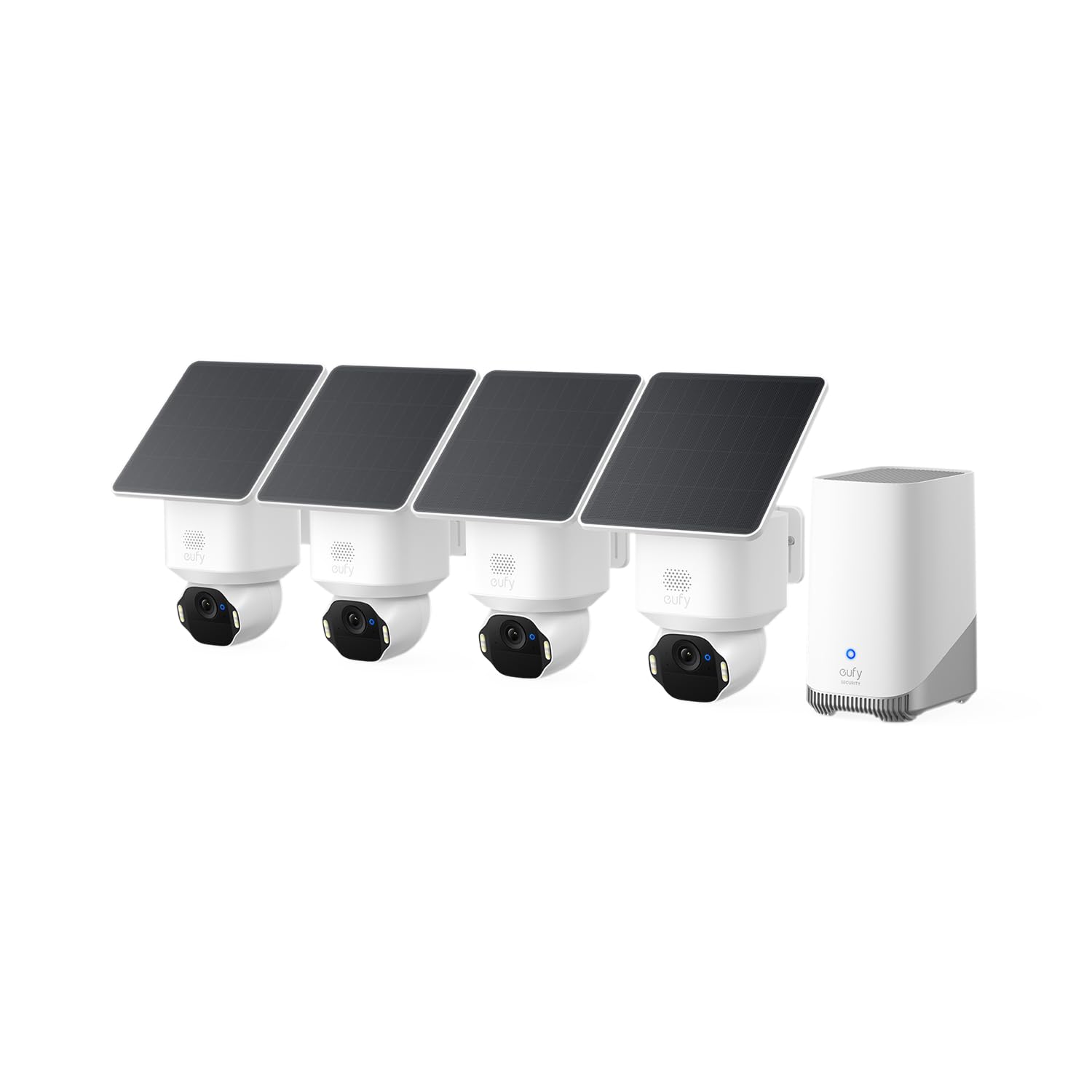 eufy Security SoloCam E42 4-Cam Kit (HomeBase S380)