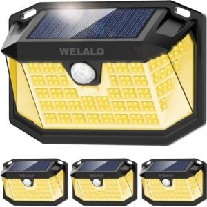 Solar Security Lights