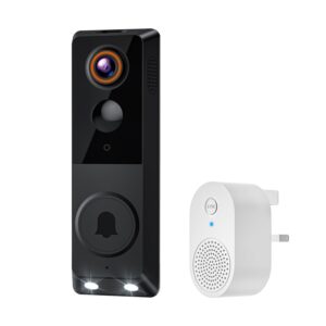 Kement 1080P Wireless Video Doorbell Camera