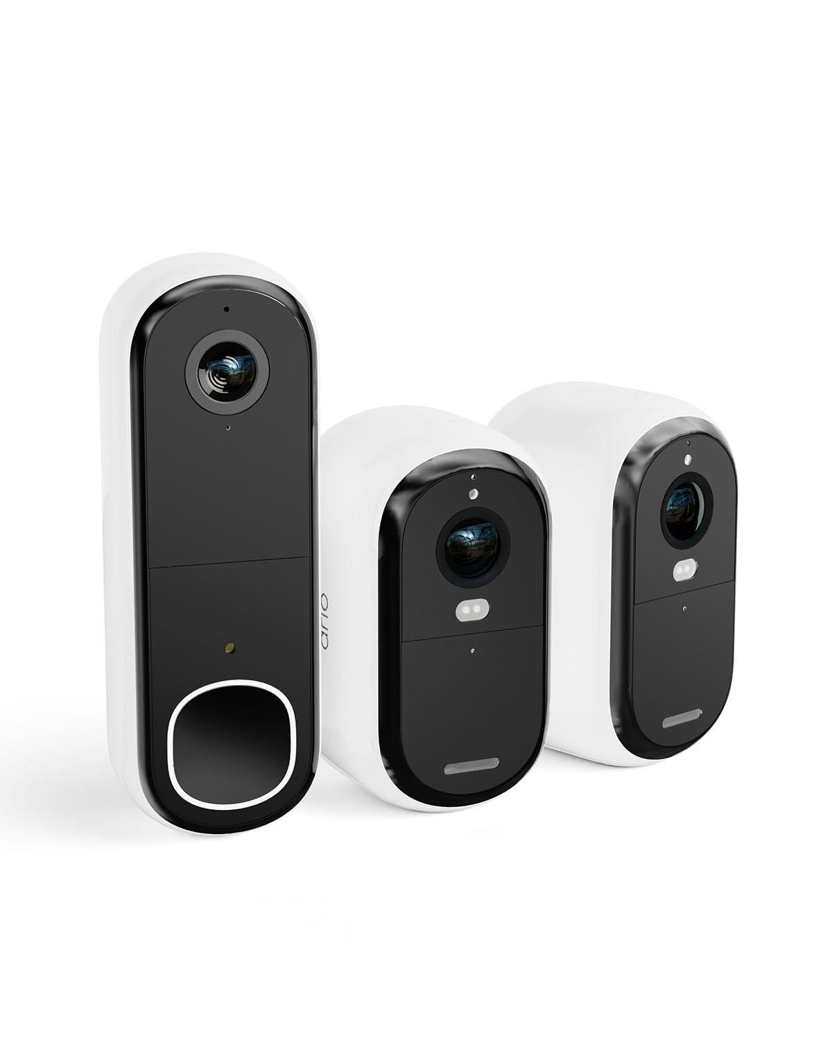 Arlo Essential FHD Front and Back Door Security kit - 2x XL Battery Outdoor Cameras and Video Doorbell Wireless