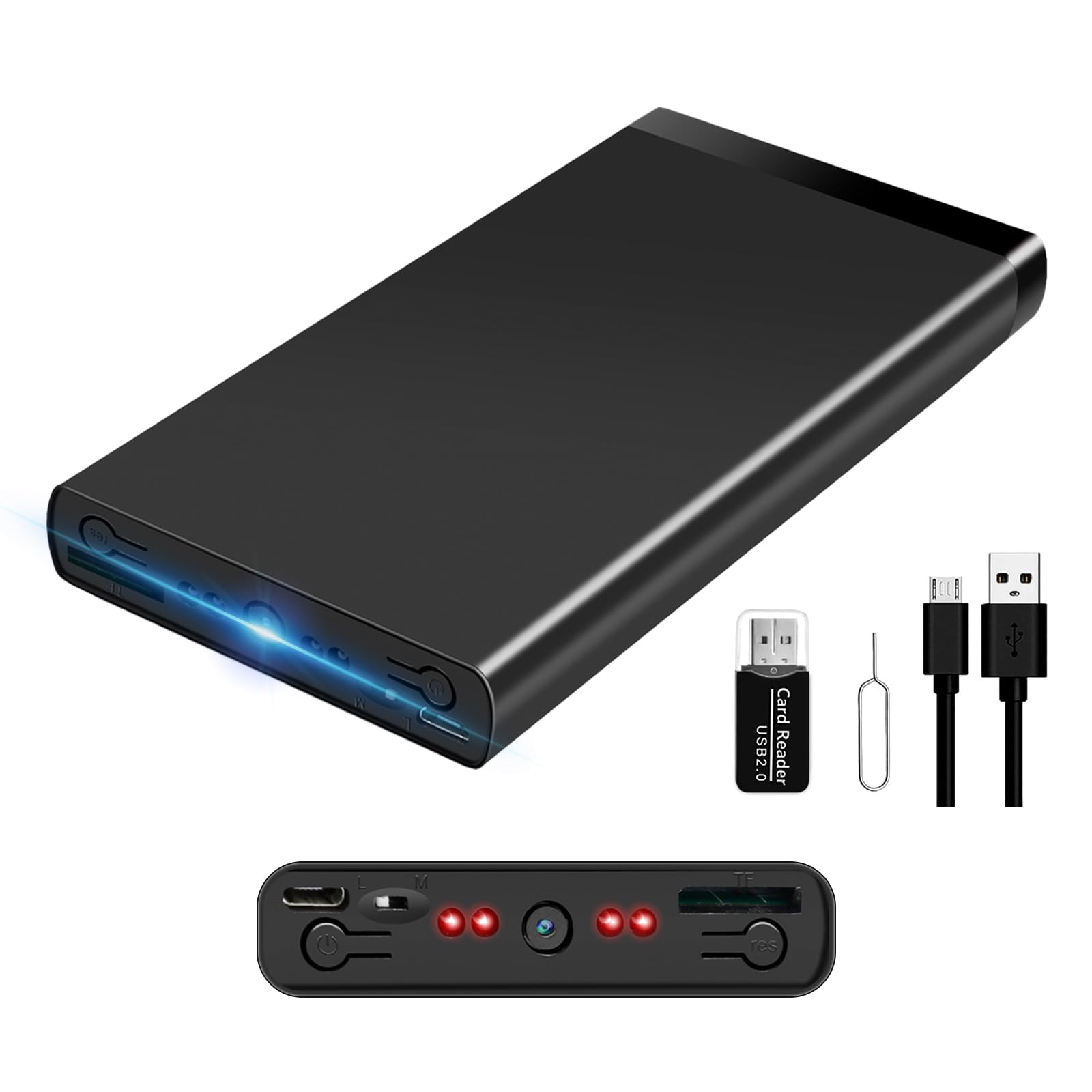 Power Bank Hidden Camera