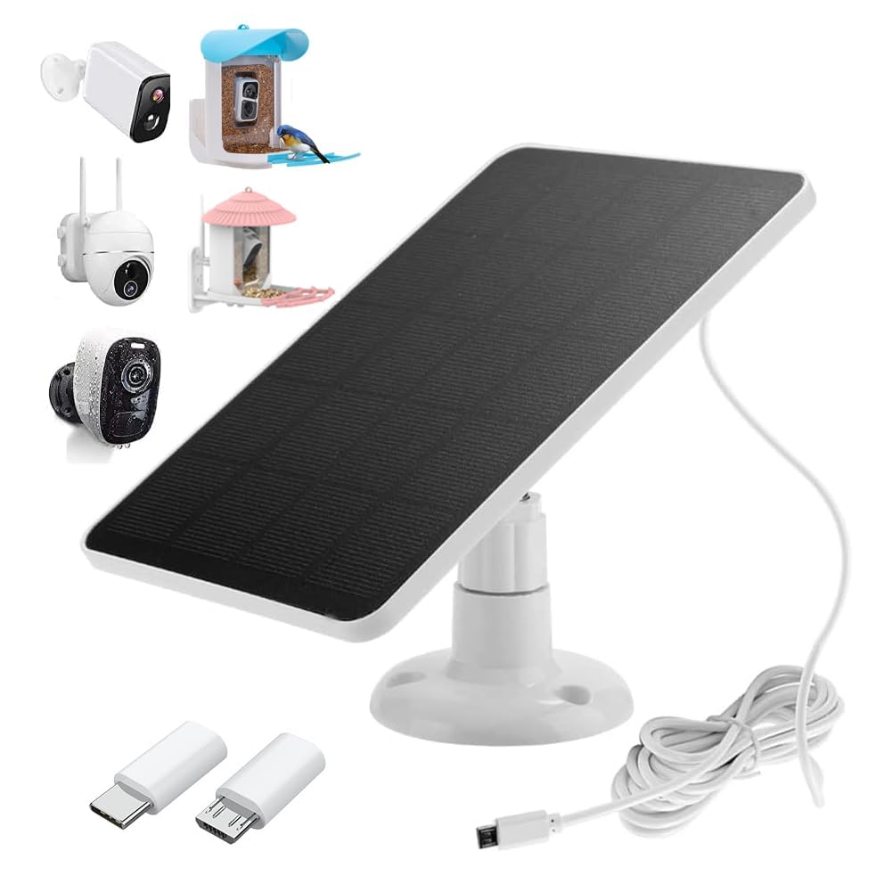 Solar Panel Charger -Weather Resistant