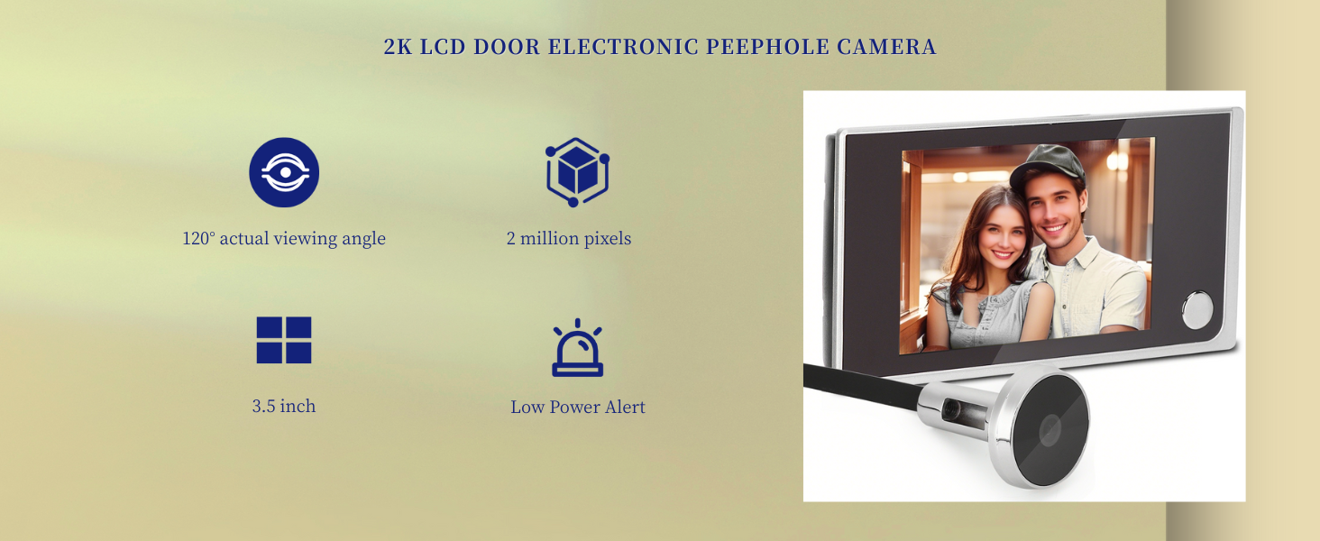 Technology interface diagram showing four icon buttons arranged in grid pattern, with small monitor or screen display shown on right side.