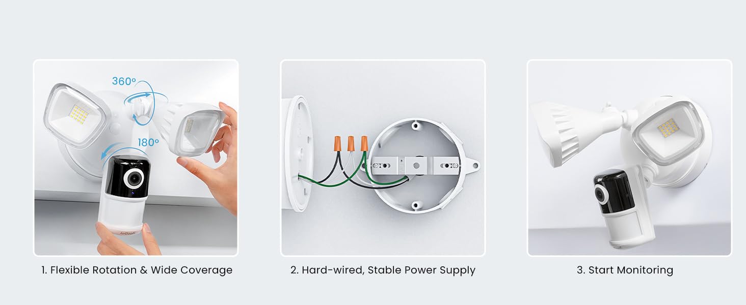 a picture of a wire connecting a light fixture to a wall.