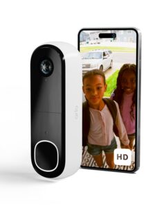 Arlo HD Doorbell Camera Wireless