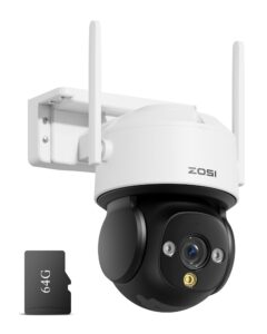 ZOSI C290 8MP 4K UHD WiFi Security Camera Outdoor Indoor